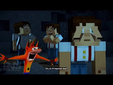 Minecraft: Story Mode Steam Gift