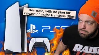 Sony Says PS5 In "Latter Stages" And No First Party Games In 2024?!