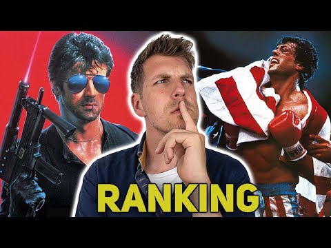 Von mies bis genial: Sylvester Stallones wichtigste Filme im Ranking