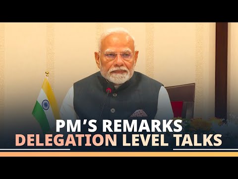 PM’s remarks during delegation level talks with President Bola Ahmed Tinubu of Nigeria