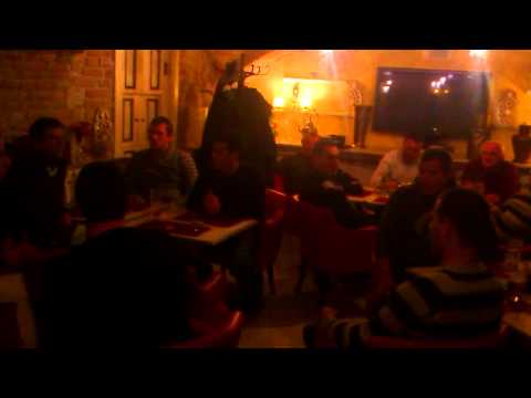 Klapa Vir u Bratislavi - Pismo Ćali