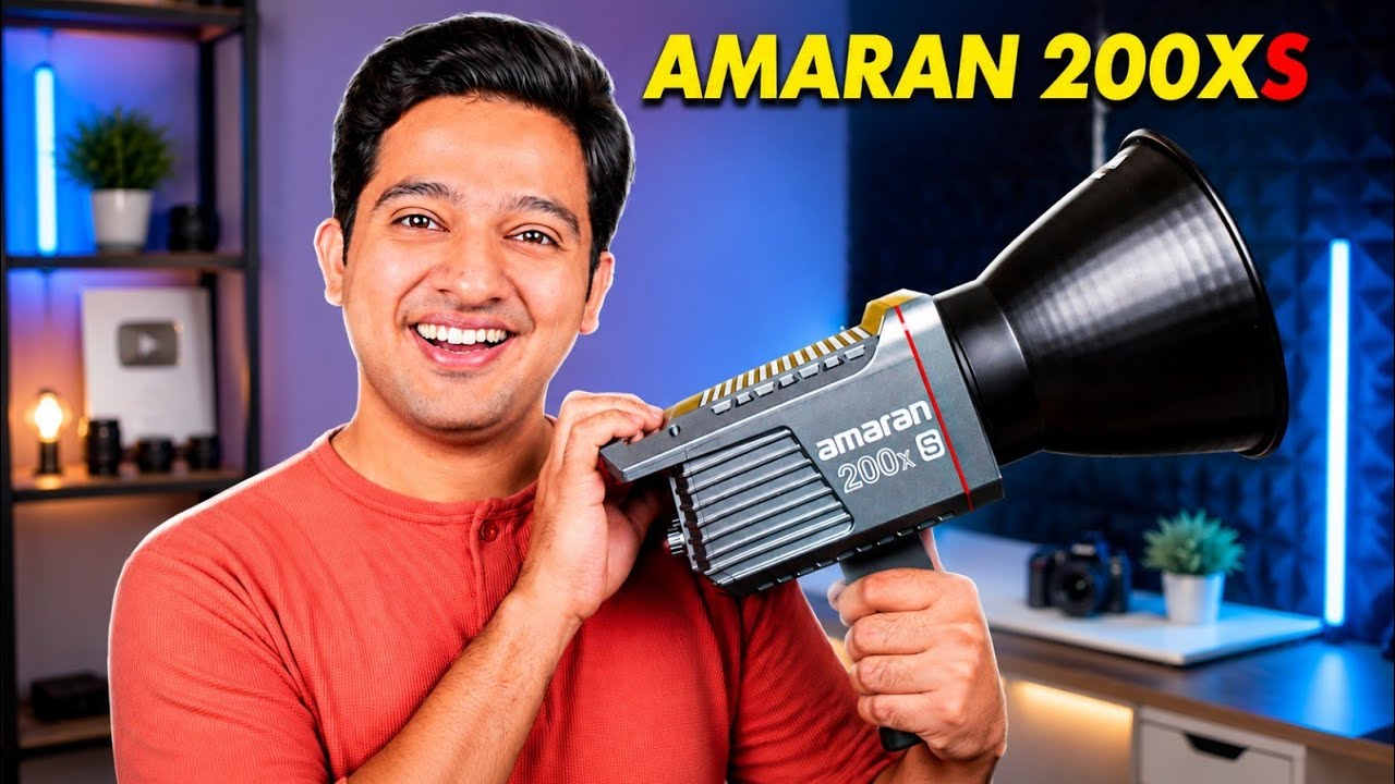 Aputure Amaran 200X S Bi-Color Video Light - Review !! 🔥