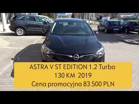 OPEL ASTRA SPORTS TOURER 1.2 TURBO 130 KM I OPEL SERWIS HALLER GDYNIA