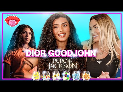 DIOR GOODJOHN (Clarisse) SPILLS ON PERCY JACKSON, WALKER SCOBEL, LEAH, ARYAN, CHARLIE | Pucker Up