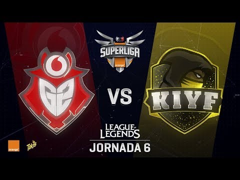 SUPERLIGA ORANGE - G2 VODAFONE VS KIYF - Mapa 1 - #SUPERLIGAORANGELOL6