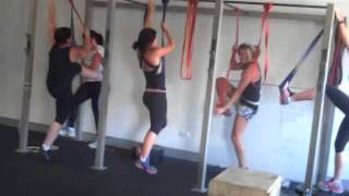 preview picture of video 'CrossFit Queanbeyan - Bewsy WOD on Anza'