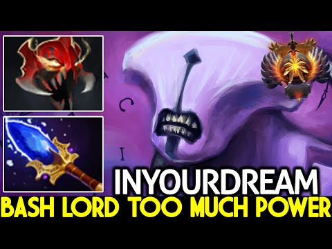 INYOURDREAM [Faceless Void] Madness Bash Lord Too Much Power Dota 2