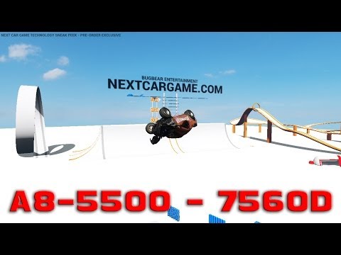 Next Car Game tech demo - A8-5500 720p