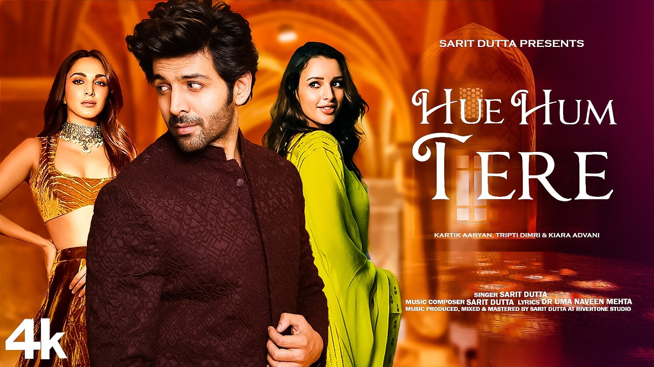Hue Hum Tere Lyrics | Sarit Dutta