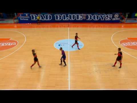 HNTV sažetak:FUTSAL DINAMO vs SQUARE 7:6 (5.kolo, 1.HMNL 16/17)