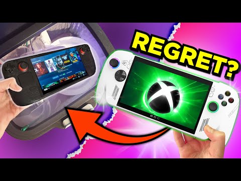 Steam Deck OLED vs Xbox Ally: Did I Make The WRONG Choice?!