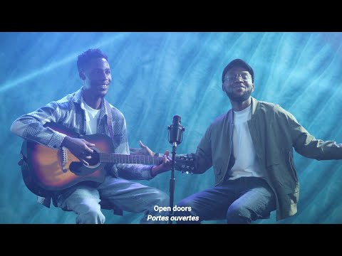 Jephthah Idahosa Aigbe & E-Daniels - OPEN DOORS (Visualizer video)