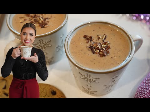 This ATOLE DE NUEZ is all you need this season!