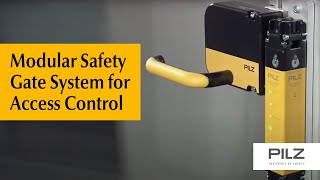 Modular Safety Gate System: The Optimal Access Control System