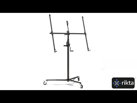 rikta Plattenheblift (Montage + Anwendung)