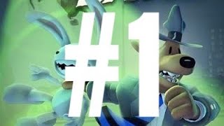 Sam &amp; Max: Beyond Time and Space | PART 1 | ÚTOK ROBOTA