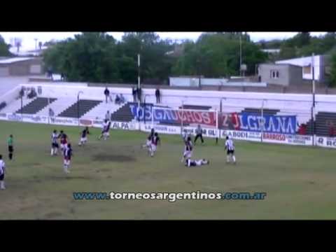 Pacifico (Mza) 5 - Andes Talleres (Mza) 0. Torneo Argentino B. 21/10/2012