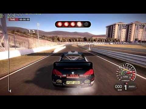 Colin McRae Dirt Walkthrough Part 54 - Sparco Crossover Espana