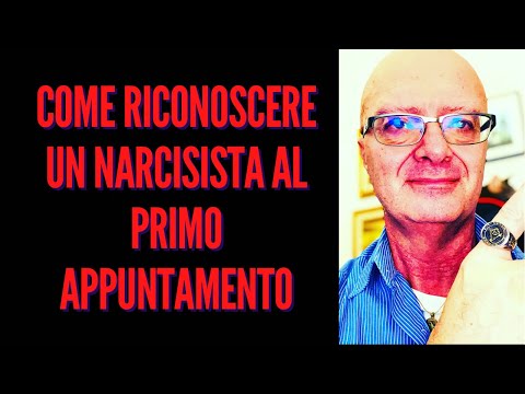 Come Riconoscere un Narcisista al Primo Appuntamento