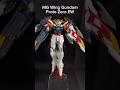 MG 1/100 Wing Gundam Proto Zero Music White Reflection Two-Mix #bandai  #Gundam #gundamwing