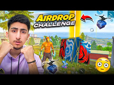 Airdrop Guns Only Challenge In Solo Vs Squad 😍🤣[A_s Gaming] - Free Fire India