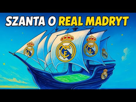 ⚪👑 SZANTA O REALU MADRYT ⚓ GALAKTYCZNY STATEK NA MORZU! 🌊