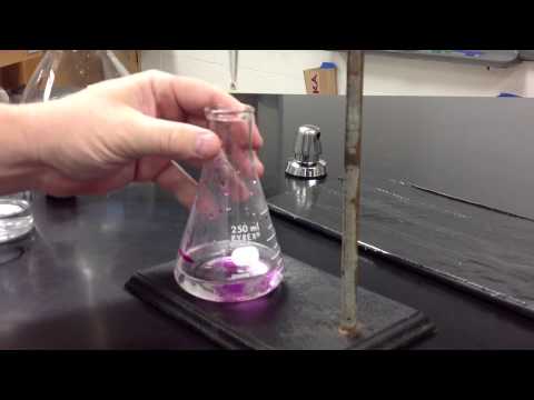 Vinegar titration