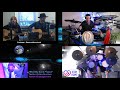 Alex GooVern Play Drums Live Jam With The Running Mates Linger