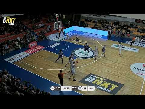 BNXT League Highlights : Okapi Alost VS Belfius Mons Hainaut  (68-69) - (16.02.2022)
