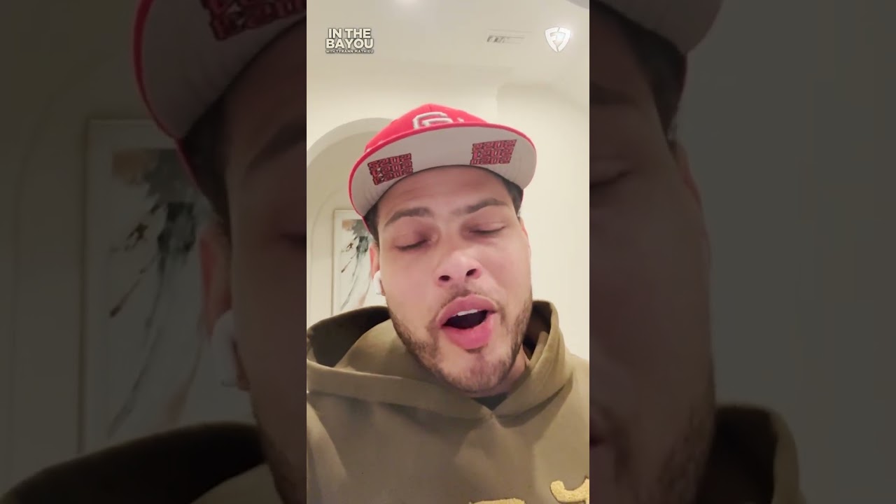 Tyrann Mathieu's Welcomes Jordyn Tyson To New Orleans