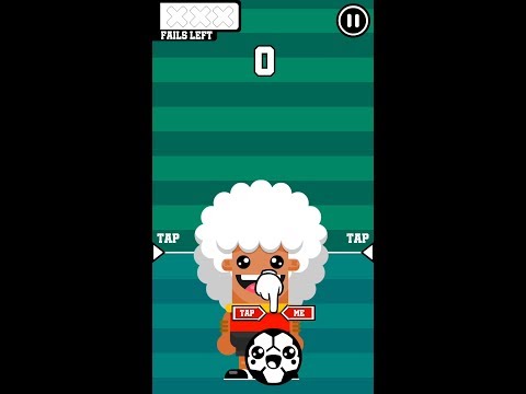Soccer juggling football