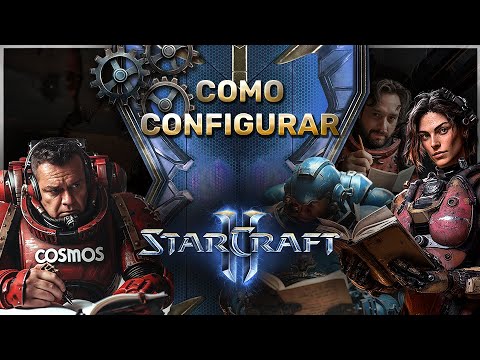 GUIA DEFINITIVO - ⚡ Como Configurar TUDO no Starcraft 2 - 2025