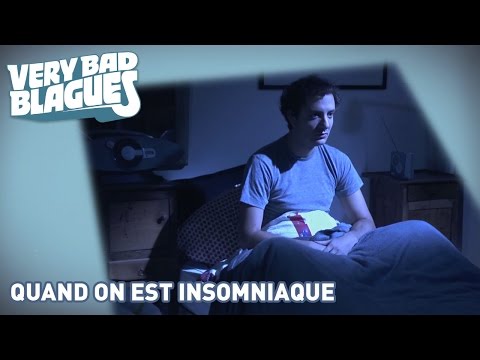Quand on est insomniaque - Palmashow