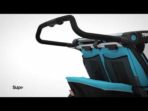 Multisport trailer   Thule Chariot Sport feature video