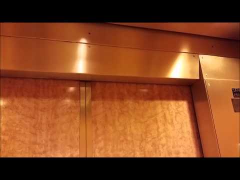 Vintage Westinghouse Elevators at Crowne Plaza St Paul