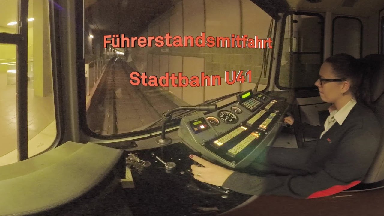 Führerstandsmitfahrt U41 in 360° // DSW21