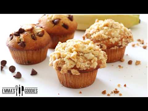 Easy Brown Butter BANANA MUFFINS Recipe |  The BEST Banana Bread Muffins