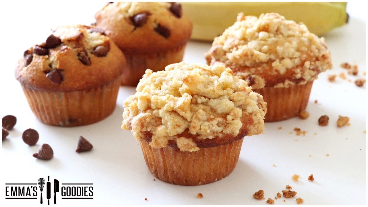 Easy Brown Butter BANANA MUFFINS Recipe |  The BEST Banana Bread Muffins