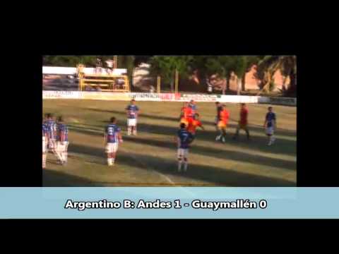 Andes 1   Guaymallén 0