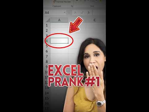 Make Excel SPEAK Excel Trick Shorts