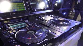 Video thumbnail for Pioneer CDJ-Tour1 and  DJM-Tour1 at NAMM 2016 by briansredd