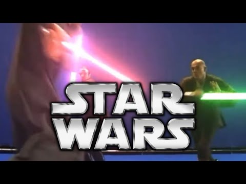 STAR WARS || Mace Windu VS Darth Sidious || Deleted Footage || RESOUND