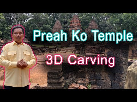 Preah Ko Temple Built to Dedicated to Ancestors of Indravarman I