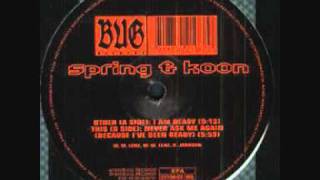 Spring & Koon - I Am Ready (1993)