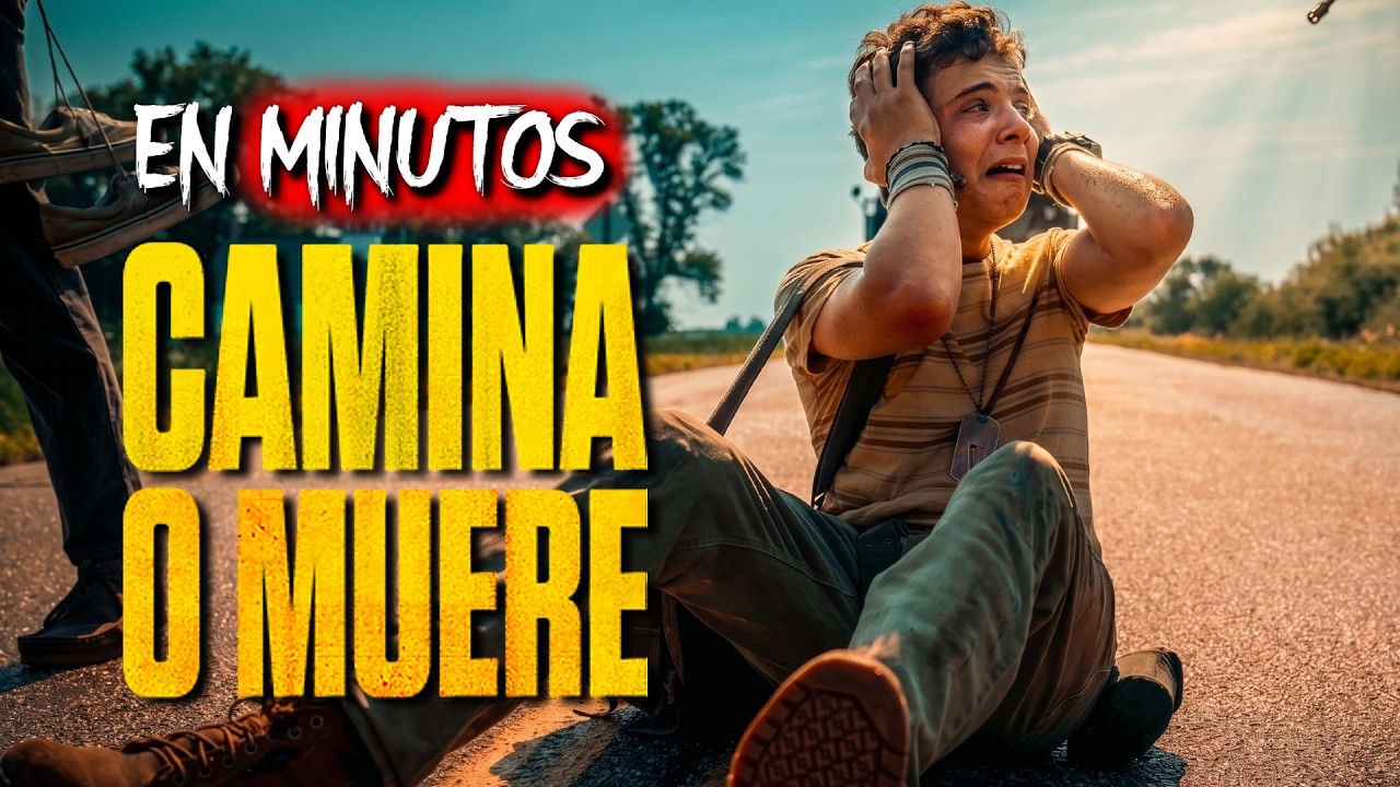 CAMINAS O MUERES (The Long Walk) RESUMEN EN MINUTOS