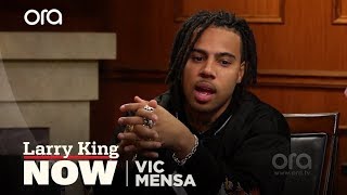 If You Only Knew: Vic Mensa | Larry King Now | Ora.TV