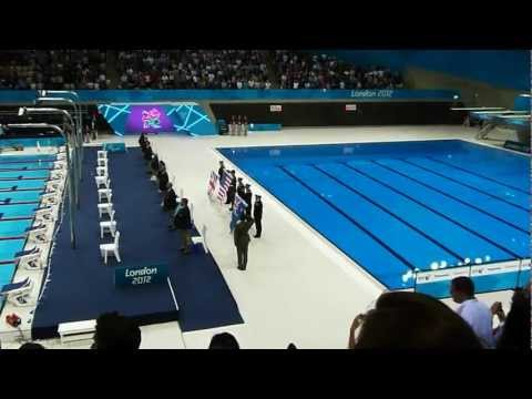 London 2012 Paralympic Games: Women's 400m Swimmin