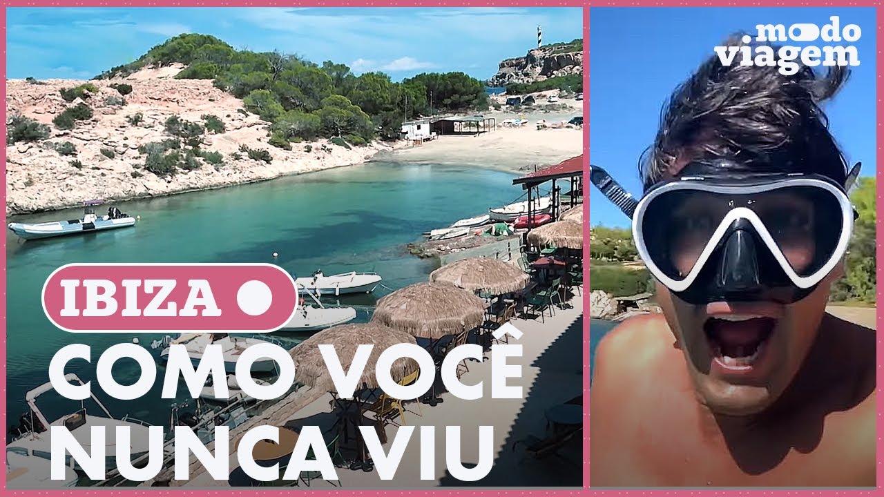 Bruno De Luca explora Ibiza de um jeito completamente diferente