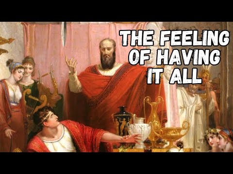 Sword of Damocles - Fabled Tale of Damocles: Wealth, Power, & Humility