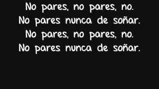 RBD - No Pares. [Letra]